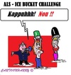 Cartoon: Ice Bucket Challenge (small) by cartoonharry tagged als,ice,bucket,challenge,enough
