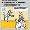 Cartoon: Ill-Treatment Old People in Euro (small) by cartoonharry tagged tough,gingerbread,old,europe,illtreatment,cartoon,cartoonist,cartoonharry,dutch,toonpool
