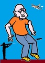 Cartoon: Kalter Krieg (small) by cartoonharry tagged kalt,krieg,tuerken,russen