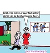 Cartoon: Kom op (small) by cartoonharry tagged orders,oma,opa,tapijt,slaan,beatles,generatie,cartoon,cartoonist,cartoonharry,dutch,toonpool