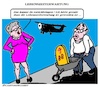 Cartoon: Lebenserwartung (small) by cartoonharry tagged lebenserwartung