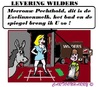 Cartoon: Levering (small) by cartoonharry tagged ezelinnenmelk,bad,spiegel,pechthold,wilders