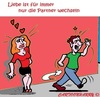 Cartoon: Liebe (small) by cartoonharry tagged liebe,wechsel