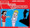Cartoon: Liebe (small) by cartoonharry tagged freundin,cartoonharry