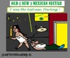 Cartoon: Mexican Drink Maguey (small) by cartoonharry tagged mexico,maguey,drink,drunk,bar,mom,testcase,new,old