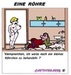 Cartoon: Noch Eine (small) by cartoonharry tagged röhre,klempner,schlüssel,sexy,herzen,wohnung,zimmer,cartoon,cartoonist,cartoonharry,holland,dutch,toonpool