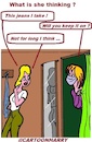 Cartoon: Not for a long Time (small) by cartoonharry tagged cartoonharry