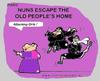 Cartoon: Nun Escape In France (small) by cartoonharry tagged nuns,god,home,escape,france,cartoonharry