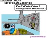 Cartoon: Obama Stuff Arrived (small) by cartoonharry tagged nss,g7,holland,thehague,obama,putin,stuff,poison