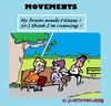 Cartoon: Parkbench Fitness (small) by cartoonharry tagged parkbench,fitness,brain