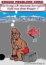 Cartoon: Probleme Zuma (small) by cartoonharry tagged sudafrika,zuma,korruption,probleme