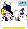 Cartoon: Protection (small) by cartoonharry tagged arts girls nude cartoonharry dutch cartoonist toonpool