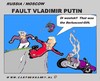 Cartoon: Putin (small) by cartoonharry tagged putin,berlusconi,motor,fault,falling,cartoion,cpmic,artist,comix,comics,cool,cooler,cooles,design,art,toonpool,toonsup,facebook,arts,macho,cartoonist,dutch,russi,italy,cartoonharry,wikileaks,usa
