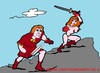 Cartoon: Red Sonja and Red Knight (small) by cartoonharry tagged cartoon,sexy,comic,erotic,girl,girls,boys,boy,cartoonist,cartoonharry,dutch,woman,sex,hot,butt,love,naked,nude,nackt,erotik,erotisch,nudes,belly,busen,tits,toonpool