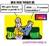 Cartoon: Remember (small) by cartoonharry tagged grandma,grandpa,peak,remember