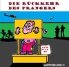 Cartoon: Rückkehr des Prangers (small) by cartoonharry tagged clown,pranger