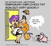 Cartoon: Run Out (small) by cartoonharry tagged postman,tnt,run,cartoonharry