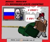 Cartoon: Russians Are Leaving Country (small) by cartoonharry tagged russia,putin,people,leave,country,cartoon,cartoonist,cartoonharry,dutch,toonpool