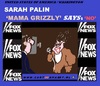 Cartoon: Sarah Palin (small) by cartoonharry tagged sarah,palin,mama,grizzly,foxnews,cartoon,cartoonist,cartoonharry,dutch,toonpool
