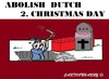 Cartoon: Second Day (small) by cartoonharry tagged xmas,christmas,first,second,cartoon,cartoonist,cartoonharry,dutch,toonpool