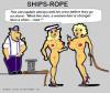 Cartoon: Ships-Rope Women-Hair (small) by cartoonharry tagged girls naked hair women captain rope