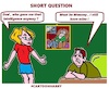 Cartoon: Short Question (small) by cartoonharry tagged question,cartoonharry
