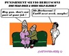 Cartoon: Silvio Berlusconi (small) by cartoonharry tagged italy,elderly,berlusconi,punishment,nurse,angry
