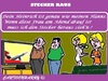Cartoon: Steccker (small) by cartoonharry tagged stecker,heraus,tv