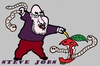 Cartoon: Steve Jobs (small) by cartoonharry tagged steve jobs apple bad recyclement environment caricature cartoonharry cartoonist cartoon dutch toonpool