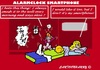 Cartoon: Still Alive (small) by cartoonharry tagged alive,alarmclock,smartphone
