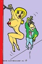 Cartoon: Superjump (small) by cartoonharry tagged superman,cartoonharry
