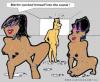 Cartoon: Sweat Work (small) by cartoonharry tagged naked girls black women