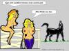 Cartoon: Tame man and horse (small) by cartoonharry tagged cowgirl horse