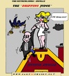 Cartoon: The Dripping Judge (small) by cartoonharry tagged judge,dripping,zwolle,holland,justice,cartoon,cartoonharry,cartoonist,dutch,toonpool