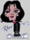 Cartoon: The Only King of Pop (small) by cartoonharry tagged king caricature pop michael jackson
