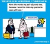 Cartoon: Traveller Undressed (small) by cartoonharry tagged schiphol,amsterdam,traveller,undressing,expensive,suitcase,airport,cartoons,cartoonharry,cartoonists,dutch,toonpool