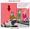 Cartoon: Weather Strip (small) by cartoonharry tagged weatherstrip,cartoonharry
