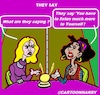 Cartoon: What (small) by cartoonharry tagged saying