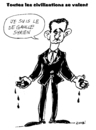 Cartoon: Caricature Bashar El Assad (small) by Zombi tagged bashar,al,assad,petrol,gas,syria,de,gaulle