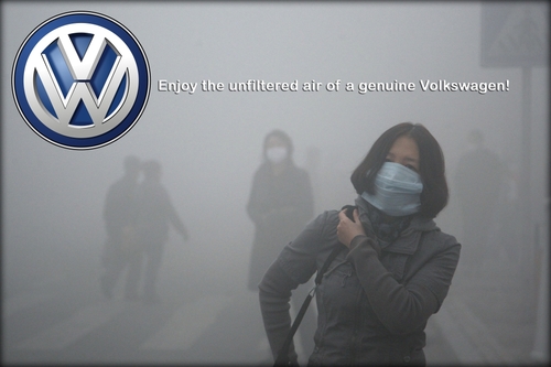 Cartoon: Volkswagen (medium) by Vanessa tagged vw,auto,pkw,volkswagen,diesel,umweltschutz,money,umweltverschmutzung