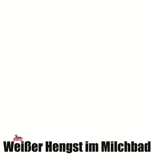 Cartoon: Weißer Hengst im Milchbad (medium) by Vanessa tagged pferd,milch,hengst,milk