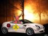 Cartoon: SATAN ON BOARD (small) by Vanessa tagged satan antichrist religion kirche auto car luzifer