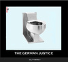 Cartoon: The German Justice (small) by Vanessa tagged justice,germany,judges,toilet