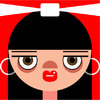 Cartoon: Lily Allen (small) by Hugh Jarse tagged lily,allen,singer,popstar,music
