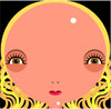 Cartoon: Lily Cole (small) by Hugh Jarse tagged model,lily,cole