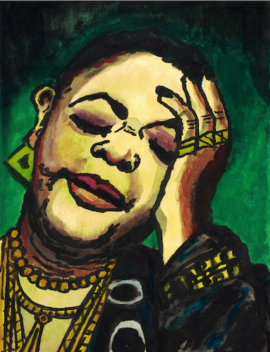 Cartoon: Cesaria Evora (medium) by Pascal Kirchmair tagged cape,cap,vert,las,islas,ilha,ilhas,as,portugal,cabo,verde,kap,cesaria,evora,kapverden,insel,inseln,island,iles,portogallo,morna,fado,sodade,saudade,melancholie,hall,of,fame,musik,musiker,musician,music,singer,songwriter,composer,illustration,drawing,tusche,tuschezeichnung,zeichnung,pascal,kirchmair,cartoon,caricature,karikatur,ilustracion,dibujo,desenho,ink,disegno,ilustracao,illustrazione,illustratie,dessin,de,presse,du,jour,art,the,day,tekening,teckning,cartum,vineta,comica,vignetta,caricatura,portrait,portret,retrato,ritratto,porträt,tinta,china,encre,chine,gouache,watercolor,watercolour,aquarell,aquarelle,acuarela,aquarela,aguarela,cape,cap,vert,las,islas,ilha,ilhas,as,portugal,cabo,verde,kap,cesaria,evora,kapverden,insel,inseln,island,iles,portogallo,morna,fado,sodade,saudade,melancholie,hall,of,fame,musik,musiker,musician,music,singer,songwriter,composer,illustration,drawing,tusche,tuschezeichnung,zeichnung,pascal,kirchmair,cartoon,caricature,karikatur,ilustracion,dibujo,desenho,ink,disegno,ilustracao,illustrazione,illustratie,dessin,de,presse,du,jour,art,the,day,tekening,teckning,cartum,vineta,comica,vignetta,caricatura,portrait,portret,retrato,ritratto,porträt,tinta,china,encre,chine,gouache,watercolor,watercolour,aquarell,aquarelle,acuarela,aquarela,aguarela