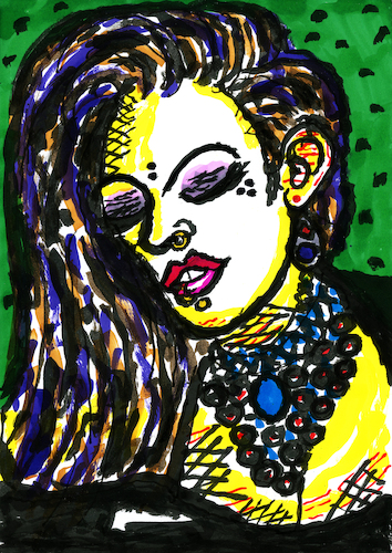 Cartoon: Gothic-Mädchen mit Piercings (medium) by Pascal Kirchmair tagged piercing,piercings,nasenring,punk,rock,style,mode,fashion,vogue,gothik,gothic,girl,cosplay,japanese,sexy,young,pop,cosplayer,star,milf,mature,housewife,hausfrau,caricatura,cartoon,caricature,karikatur,illustration,dessin,zeichnung,portrait,retrato,ritratto,ink,drawing,dibujo,desenho,art,powerfrau,sensual,sabrosa,tusche,ilustracion,ilustracao,pascal,kirchmair,dangerous,woman,domina,mistress,femdom,dominatrix,gefährlich,porträt,kunst,arte,sensuelle,burlesque,show,herrin,sklavin,bdsm,slave,esclave,sexo,erotik,erotic,erotismo,eroticism,erotisme,erotica,femme,fatale,frau,chic,pintura,painting,peinture,cuadro,quadro,witch,bitch,model,costume,striptease,bordel,bordell,bordello,brothel,whorehouse,maison,close,prostitution,prostituierte,prostitute,mädchen,piercing,piercings,nasenring,punk,rock,style,mode,fashion,vogue,gothik,gothic,girl,cosplay,japanese,sexy,young,pop,cosplayer,star,milf,mature,housewife,hausfrau,caricatura,cartoon,caricature,karikatur,illustration,dessin,zeichnung,portrait,retrato,ritratto,ink,drawing,dibujo,desenho,art,powerfrau,sensual,sabrosa,tusche,ilustracion,ilustracao,pascal,kirchmair,dangerous,woman,domina,mistress,femdom,dominatrix,gefährlich,porträt,kunst,arte,sensuelle,burlesque,show,herrin,sklavin,bdsm,slave,esclave,sex,sexo,erotik,erotic,erotismo,eroticism,erotisme,erotica,femme,fatale,frau,chic,pintura,painting,peinture,cuadro,quadro,witch,bitch,model,costume,striptease,bordel,bordell,bordello,brothel,whorehouse,maison,close,prostitution,prostituierte,prostitute,mädchen