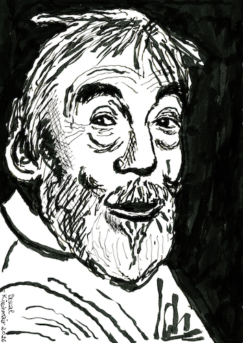 Cartoon: John Huston (medium) by Pascal Kirchmair tagged john,huston,illustration,ink,drawing,zeichnung,pascal,kirchmair,cartoon,caricature,karikatur,ilustracion,dibujo,desenho,disegno,ilustracao,illustrazione,illustratie,dessin,de,presse,du,jour,art,of,the,day,tekening,teckning,cartum,vineta,comica,vignetta,caricatura,portrait,retrato,ritratto,portret,porträt,hollywood,tusche,tuschezeichnung,encre,chine,tinta,china,inchiostro,nanquim,nevada,missouri,usa,cowboy,arte,artwork,kunst,schauspieler,actor,acteur,john,huston,illustration,ink,drawing,zeichnung,pascal,kirchmair,cartoon,caricature,karikatur,ilustracion,dibujo,desenho,disegno,ilustracao,illustrazione,illustratie,dessin,de,presse,du,jour,art,of,the,day,tekening,teckning,cartum,vineta,comica,vignetta,caricatura,portrait,retrato,ritratto,portret,porträt,hollywood,tusche,tuschezeichnung,encre,chine,tinta,china,inchiostro,nanquim,nevada,missouri,usa,cowboy,arte,artwork,kunst,schauspieler,actor,acteur