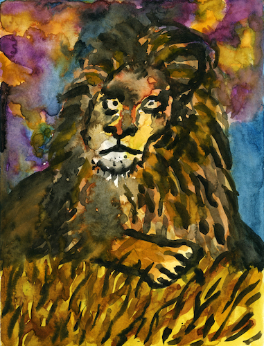 Cartoon: Löwe (medium) by Pascal Kirchmair tagged expressionism,expressionismus,expressionisme,lion,leao,leon,leo,leone,löwe,dessin,zeichnung,portrait,retrato,ritratto,porträt,art,arte,kunst,predator,raubkatze,predateur,felin,felino,fauve,predador,predatore,big,cat,cats,katzen,gatos,gatti,chats,illustration,ink,drawing,pascal,kirchmair,cartoon,caricature,karikatur,ilustracion,dibujo,desenho,disegno,ilustracao,illustrazione,illustratie,de,presse,tekening,teckning,cartum,vineta,comica,vignetta,caricatura,tusche,tuschezeichnung,encre,chine,tinta,china,inchiostro,nanquim,artwork,watercolor,watercolour,aquarell,aquarelle,acuarela,painting,pintura,malerei,peinture,expressionism,expressionismus,expressionisme,lion,leao,leon,leo,leone,löwe,dessin,zeichnung,portrait,retrato,ritratto,porträt,art,arte,kunst,predator,raubkatze,predateur,felin,felino,fauve,predador,predatore,big,cat,cats,katzen,gatos,gatti,chats,illustration,ink,drawing,pascal,kirchmair,cartoon,caricature,karikatur,ilustracion,dibujo,desenho,disegno,ilustracao,illustrazione,illustratie,de,presse,tekening,teckning,cartum,vineta,comica,vignetta,caricatura,tusche,tuschezeichnung,encre,chine,tinta,china,inchiostro,nanquim,artwork,watercolor,watercolour,aquarell,aquarelle,acuarela,painting,pintura,malerei,peinture