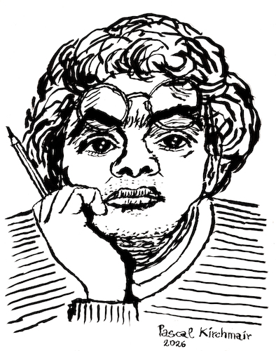 Cartoon: Mario Botta (medium) by Pascal Kirchmair tagged mario,botta,architekt,architecte,dibujo,desenho,disegno,cartoon,caricature,karikatur,caricatura,pascal,kirchmair,ilustracao,ilustracion,art,arte,kunst,illustration,artist,artiste,artista,künstler,ink,drawing,tusche,tuschezeichnung,zeichnung,illustrazione,illustratie,dessin,de,presse,du,jour,of,the,day,tekening,teckning,cartum,vineta,comica,vignetta,portrait,porträt,portret,retrato,ritratto,artwork,italy,italie,italia,italien,arquitecto,architetto,arquiteto,architect,vicenza,la,rotonda,rome,rom,roma,villa,haus,venezia,venedig,venice,markusplatz,piasa,venise,piazza,san,marco,venecia,veneza,il,redentore,milan,milano,mailand,schweiz,svizzera,suisse,francisco,switzerland,sfmoma,mario,botta,architekt,architecte,dibujo,desenho,disegno,cartoon,caricature,karikatur,caricatura,pascal,kirchmair,ilustracao,ilustracion,art,arte,kunst,illustration,artist,artiste,artista,künstler,ink,drawing,tusche,tuschezeichnung,zeichnung,illustrazione,illustratie,dessin,de,presse,du,jour,of,the,day,tekening,teckning,cartum,vineta,comica,vignetta,portrait,porträt,portret,retrato,ritratto,artwork,italy,italie,italia,italien,arquitecto,architetto,arquiteto,architect,vicenza,la,rotonda,rome,rom,roma,villa,haus,venezia,venedig,venice,markusplatz,piasa,venise,piazza,san,marco,venecia,veneza,il,redentore,milan,milano,mailand,schweiz,svizzera,suisse,francisco,switzerland,sfmoma
